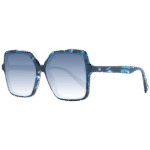 Ana Hickmann Quadrat Sonnenbrille HI9195 56G22 in Mehrfarbig – 45° Seitenansicht