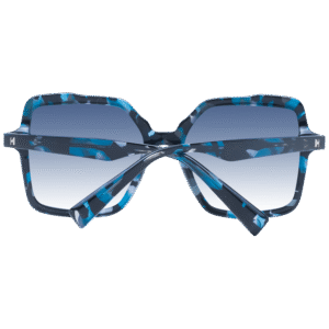 Rückansicht der Ana Hickmann Sonnenbrille HI9195 56G22 – Azetat Rahmen