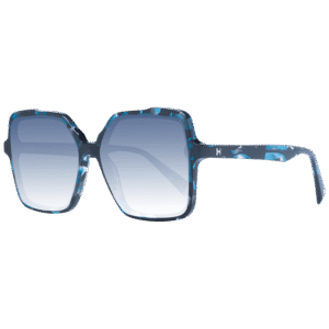 Ana Hickmann Quadrat Sonnenbrille HI9195 56G22 in Mehrfarbig – 45° Seitenansicht