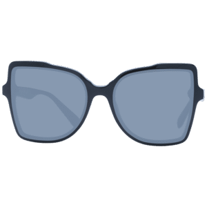 Ana Hickmann Sonnenbrille HI9196 55A01 – Frontansicht mit Azetat Rahmen und Grau Gläsern