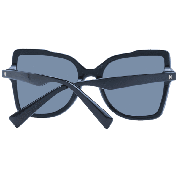 Rückansicht der Ana Hickmann Sonnenbrille HI9196 55A01 – Azetat Rahmen