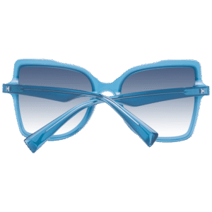 Rückansicht der Ana Hickmann Sonnenbrille HI9196 55T01 – Azetat Rahmen