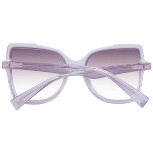 Rückansicht der Ana Hickmann Sonnenbrille HI9196 55T02 – Azetat Rahmen