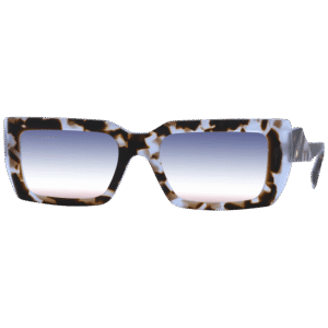 Ana Hickmann Sonnenbrille HI9199 53G21 – Frontansicht mit Azetat Rahmen und Mehrfarbig Gläsern