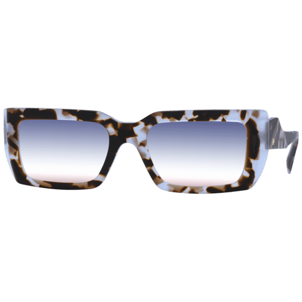 Ana Hickmann Sonnenbrille HI9199 53G21 – Frontansicht mit Azetat Rahmen und Mehrfarbig Gläsern