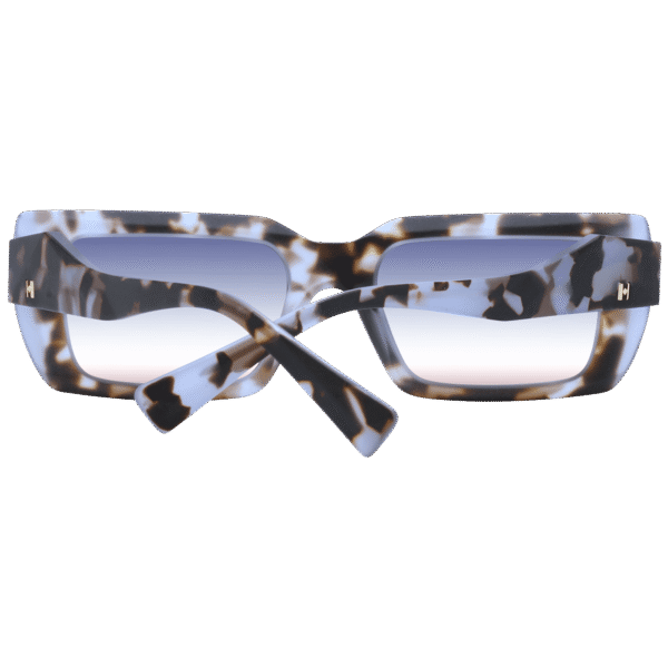 Rückansicht der Ana Hickmann Sonnenbrille HI9199 53G21 – Azetat Rahmen