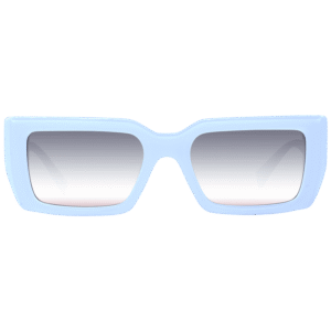 Ana Hickmann Sonnenbrille HI9199 53H01 – Frontansicht mit Azetat Rahmen und Grau Gläsern