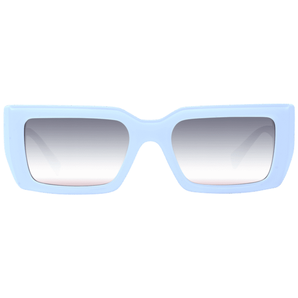 Ana Hickmann Sonnenbrille HI9199 53H01 – Frontansicht mit Azetat Rahmen und Grau Gläsern