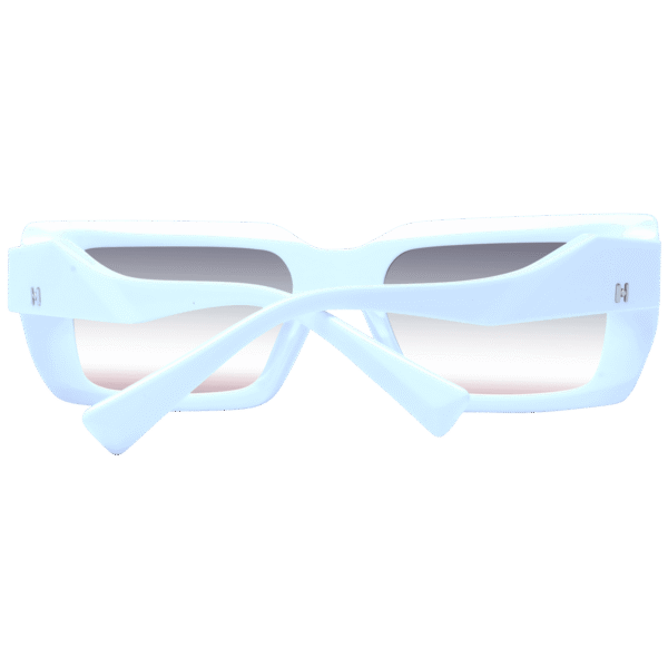 Rückansicht der Ana Hickmann Sonnenbrille HI9199 53H01 – Azetat Rahmen