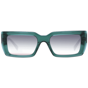 Ana Hickmann Sonnenbrille HI9199 53T01 – Frontansicht mit Azetat Rahmen und Grau Gläsern