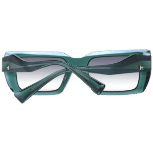 Rückansicht der Ana Hickmann Sonnenbrille HI9199 53T01 – Azetat Rahmen