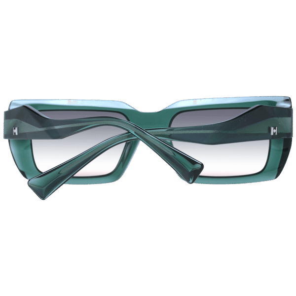 Rückansicht der Ana Hickmann Sonnenbrille HI9199 53T01 – Azetat Rahmen