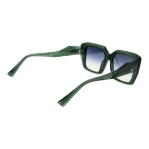 Rückansicht der Ana Hickmann Sonnenbrille HI9200 53T01 – Azetat Rahmen