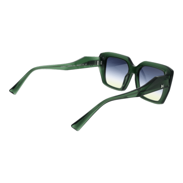 Rückansicht der Ana Hickmann Sonnenbrille HI9200 53T01 – Azetat Rahmen