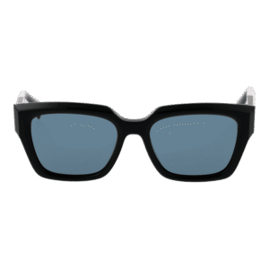 Ana Hickmann Sonnenbrille HI9202 54A01 – Frontansicht mit Azetat Rahmen und Blau Gläsern