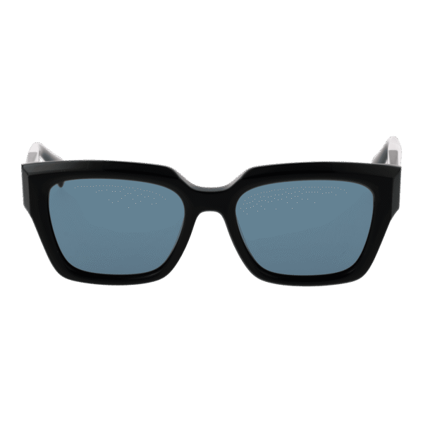 Ana Hickmann Sonnenbrille HI9202 54A01 – Frontansicht mit Azetat Rahmen und Blau Gläsern