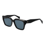 Ana Hickmann Quadrat Sonnenbrille HI9202 54A01 in Schwarz – 45° Seitenansicht