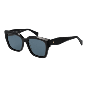 Ana Hickmann Quadrat Sonnenbrille HI9202 54A01 in Schwarz – 45° Seitenansicht
