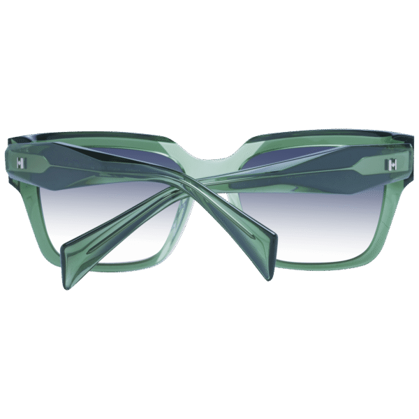 Rückansicht der Ana Hickmann Sonnenbrille HI9202 54P03 – Azetat Rahmen