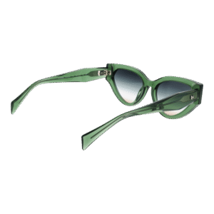 Rückansicht der Ana Hickmann Sonnenbrille HI9203 56P03 – Azetat Rahmen