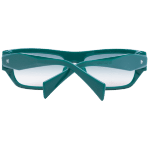 Rückansicht der Ana Hickmann Sonnenbrille HI9204 54D01 – Azetat Rahmen