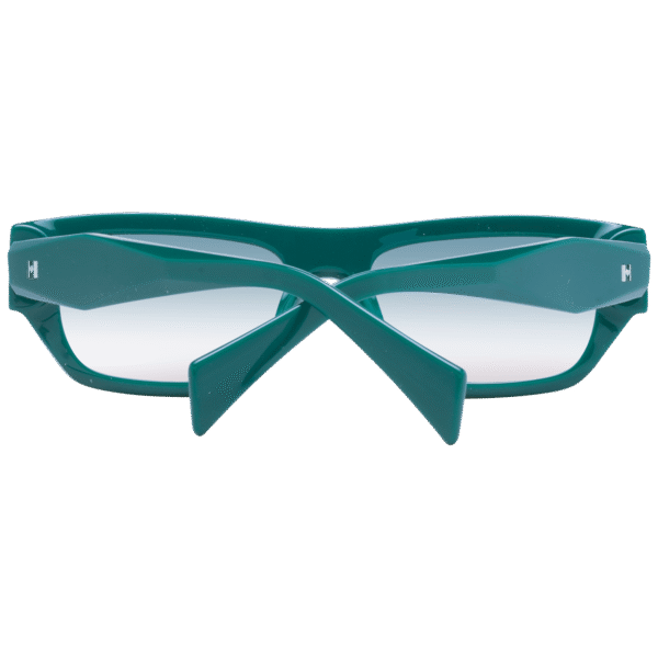 Rückansicht der Ana Hickmann Sonnenbrille HI9204 54D01 – Azetat Rahmen