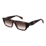 Ana Hickmann Rechteck Sonnenbrille HI9204 54G21 in Mehrfarbig – 45° Seitenansicht