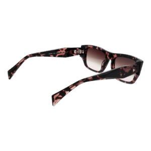 Rückansicht der Ana Hickmann Sonnenbrille HI9204 54G21 – Azetat Rahmen