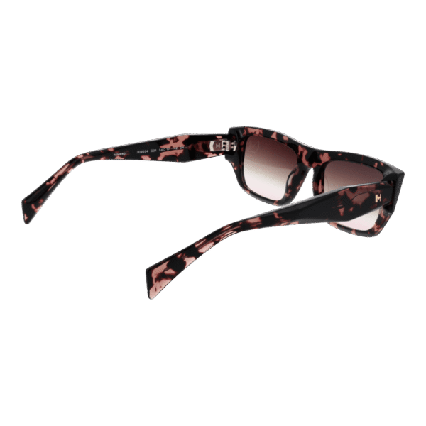 Rückansicht der Ana Hickmann Sonnenbrille HI9204 54G21 – Azetat Rahmen