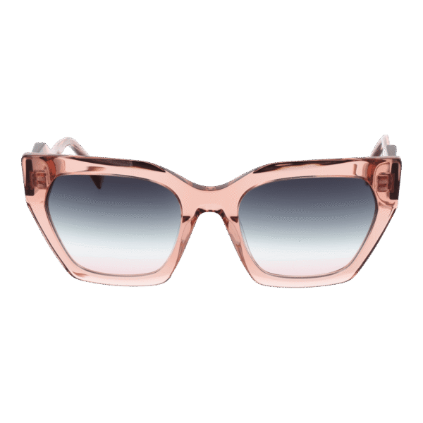 Ana Hickmann Sonnenbrille HI9205 53T01 – Frontansicht mit Azetat Rahmen und Grau Gläsern