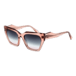 Ana Hickmann Katzenaugen Sonnenbrille HI9205 53T01 in Rosa – 45° Seitenansicht