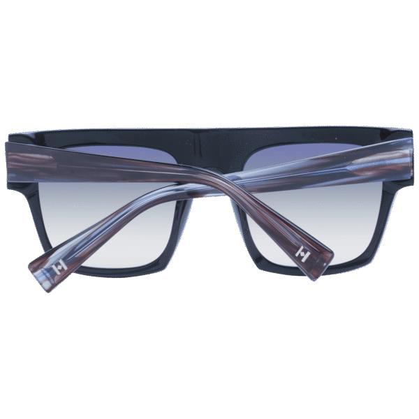 Rückansicht der Ana Hickmann Sonnenbrille HI9208 50P01 – Azetat Rahmen