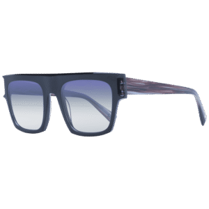 Ana Hickmann Quadrat Sonnenbrille HI9208 50P01 in Schwarz – 45° Seitenansicht