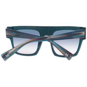 Rückansicht der Ana Hickmann Sonnenbrille HI9208 50P02 – Azetat Rahmen