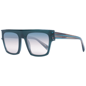 Ana Hickmann Quadrat Sonnenbrille HI9208 50P02 in Grün – 45° Seitenansicht