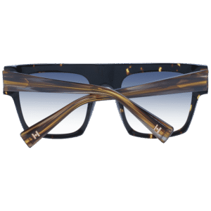 Rückansicht der Ana Hickmann Sonnenbrille HI9208 50P03 – Azetat Rahmen