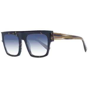 Ana Hickmann Quadrat Sonnenbrille HI9208 50P03 in Schwarz – 45° Seitenansicht