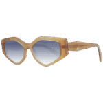 Ana Hickmann Geometric Sonnenbrille HI9211 54T01 in Honig – 45° Seitenansicht