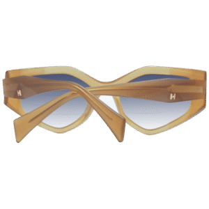 Rückansicht der Ana Hickmann Sonnenbrille HI9211 54T01 – Azetat Rahmen