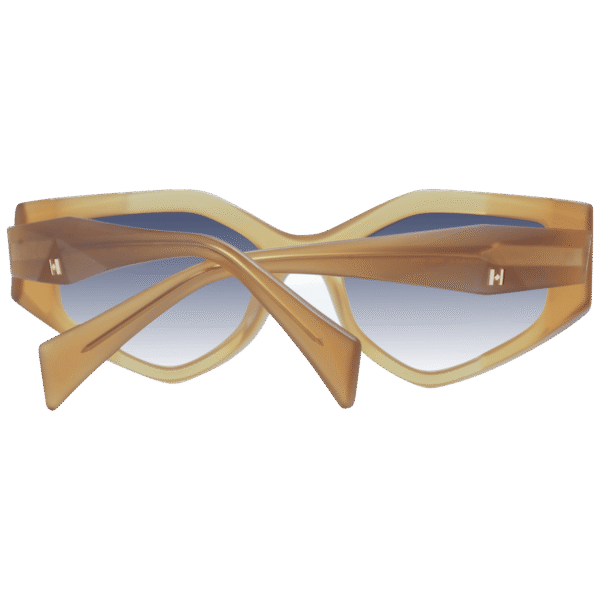 Rückansicht der Ana Hickmann Sonnenbrille HI9211 54T01 – Azetat Rahmen