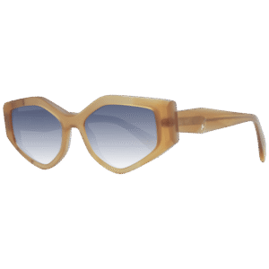 Ana Hickmann Geometric Sonnenbrille HI9211 54T01 in Honig – 45° Seitenansicht