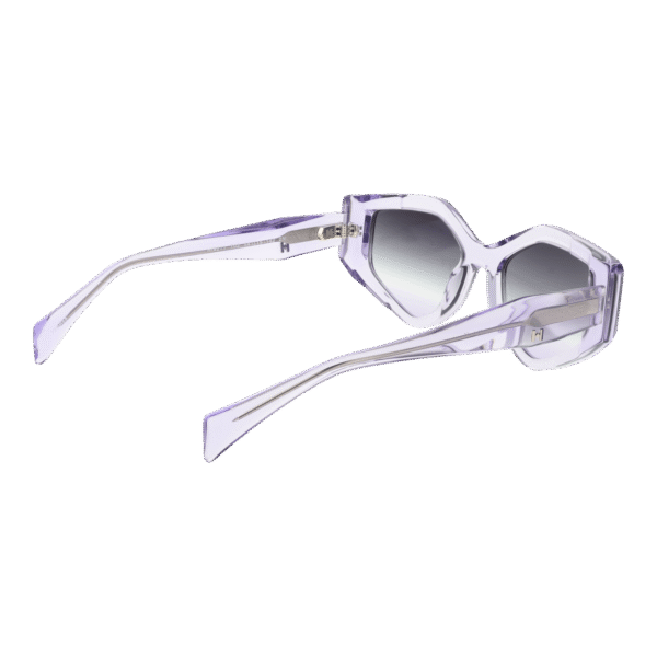 Rückansicht der Ana Hickmann Sonnenbrille HI9211 54T02 – Azetat Rahmen