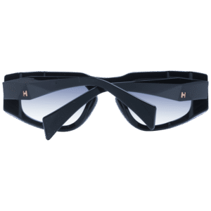 Rückansicht der Ana Hickmann Sonnenbrille HI9220 51A01 – Azetat Rahmen