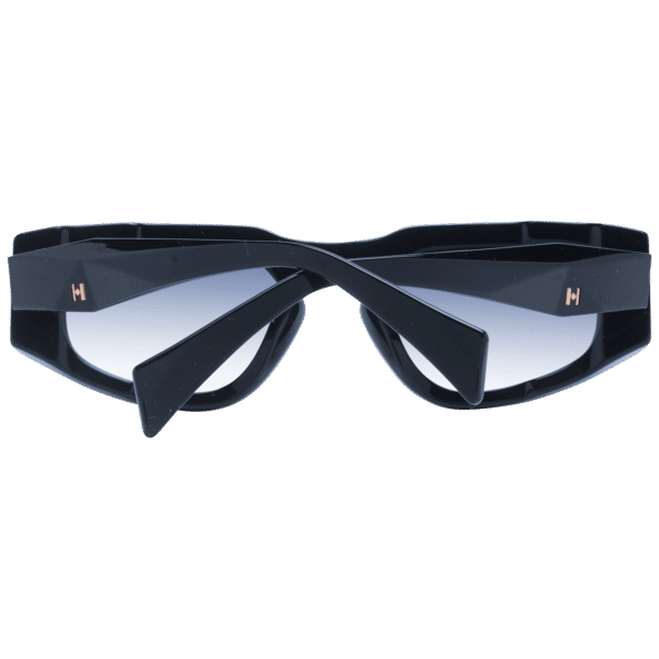 Rückansicht der Ana Hickmann Sonnenbrille HI9220 51A01 – Azetat Rahmen