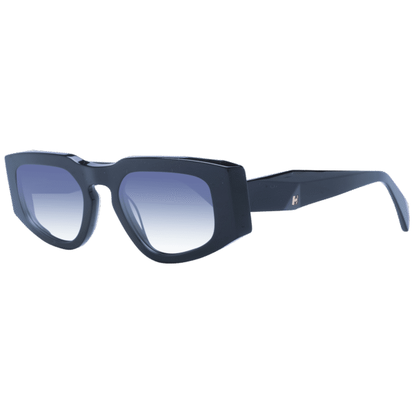 Ana Hickmann Sonnenbrille HI9220 51A01 – 45° Seitenansicht Ana Hickmann Geometric Sonnenbrille HI9220 51A01 in Schwarz – 45° Seitenansicht