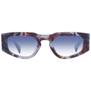 Ana Hickmann Sonnenbrille HI9220 51G21 – Frontansicht mit Azetat Rahmen und Grau Gläsern