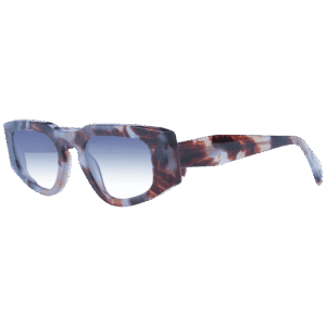 Ana Hickmann Geometric Sonnenbrille HI9220 51G21 in Mehrfarbig – 45° Seitenansicht