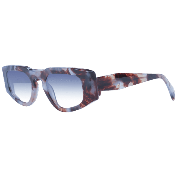 Ana Hickmann Sonnenbrille HI9220 51G21 – 45° Seitenansicht Ana Hickmann Geometric Sonnenbrille HI9220 51G21 in Mehrfarbig – 45° Seitenansicht