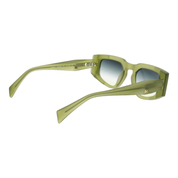 Rückansicht der Ana Hickmann Sonnenbrille HI9220 51T01 – Azetat Rahmen