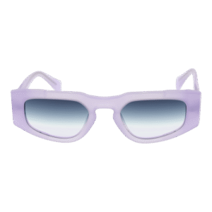 Ana Hickmann Sonnenbrille HI9220 51T02 – Frontansicht mit Azetat Rahmen und Blau Gläsern